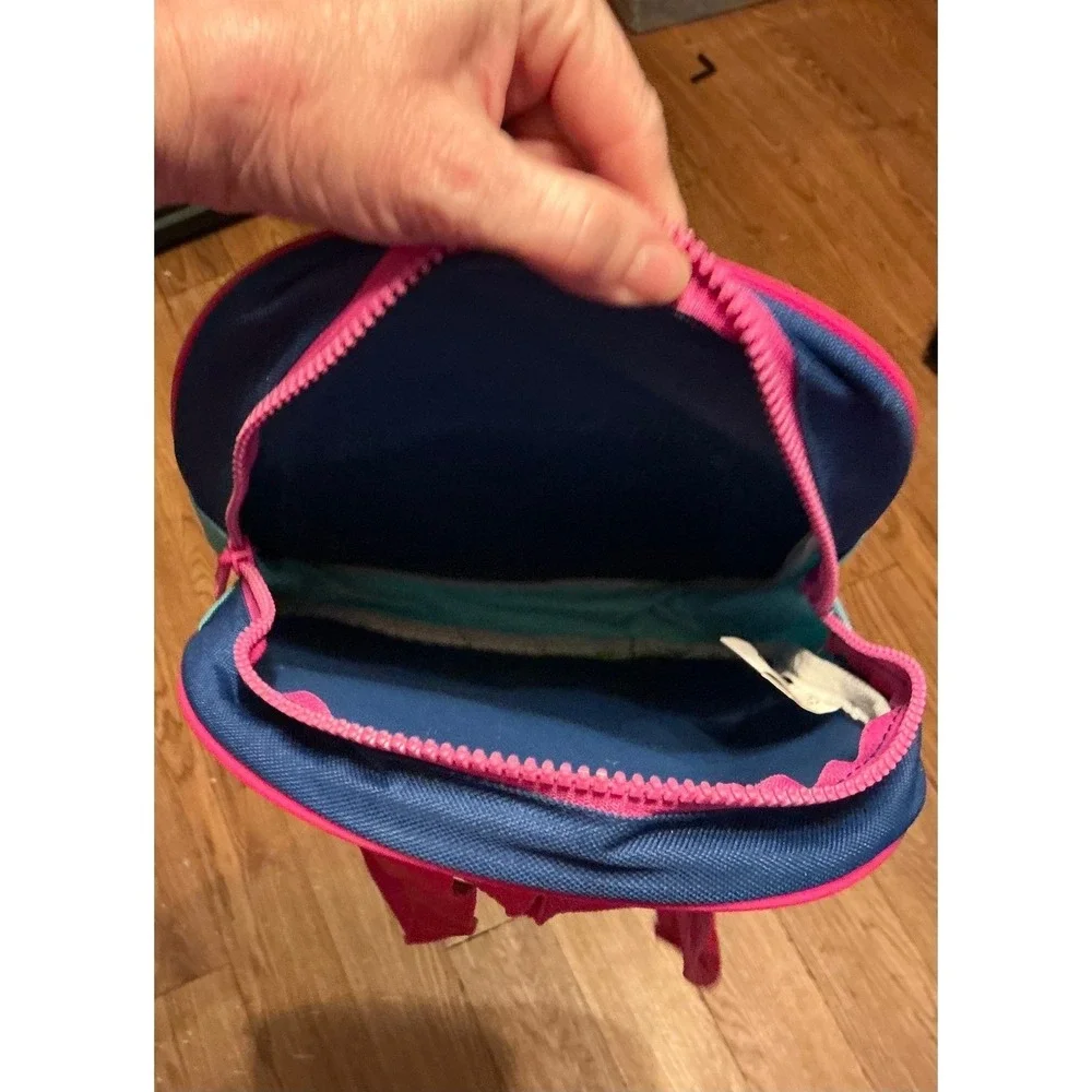 My Little Pony Mini Backpack Blue Pink Rainbow Dash Pinkie Pie Kids Bag